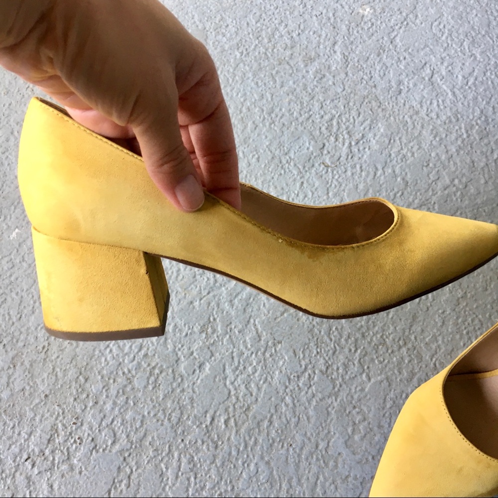 Franco Sarto Callan chunky heels